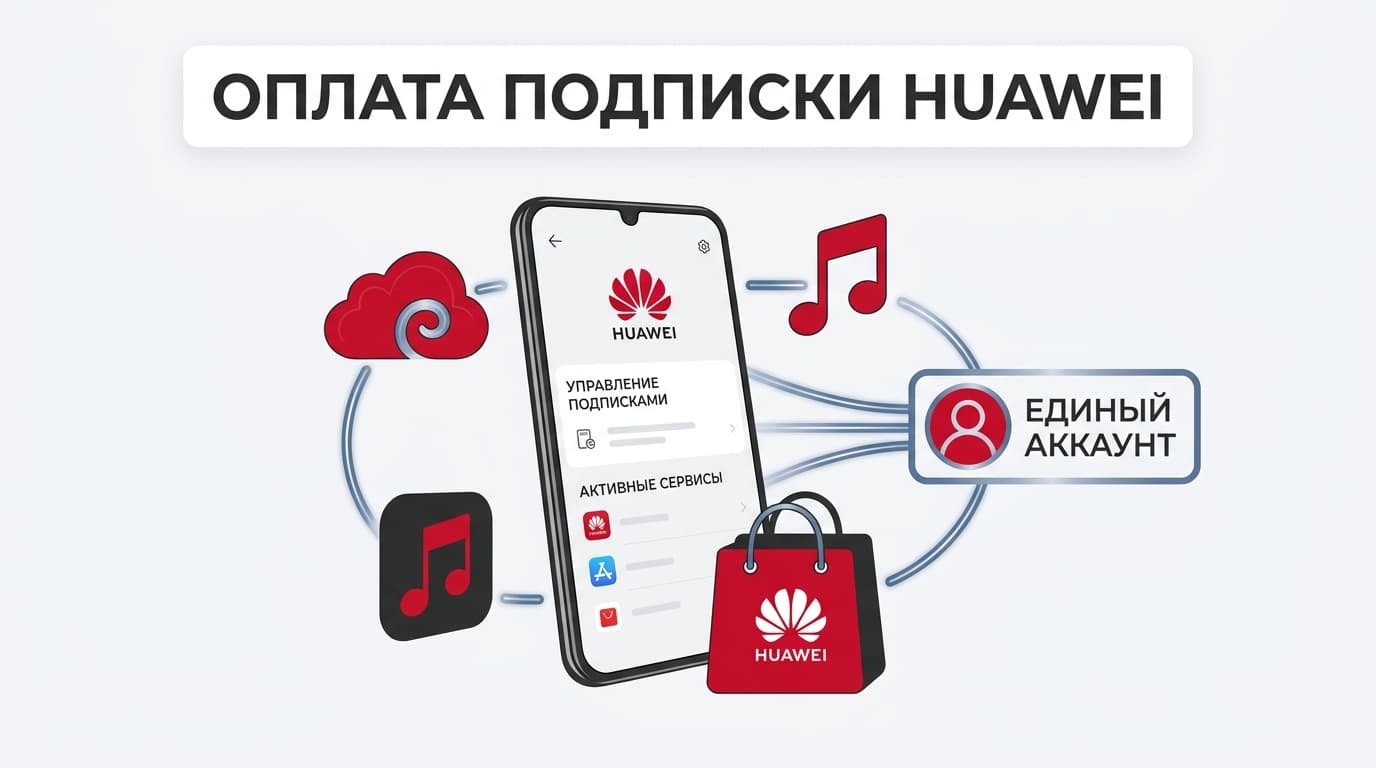 Как оплатить подписку Huawei: разбираем тарифы и способы, которые реально работают из России