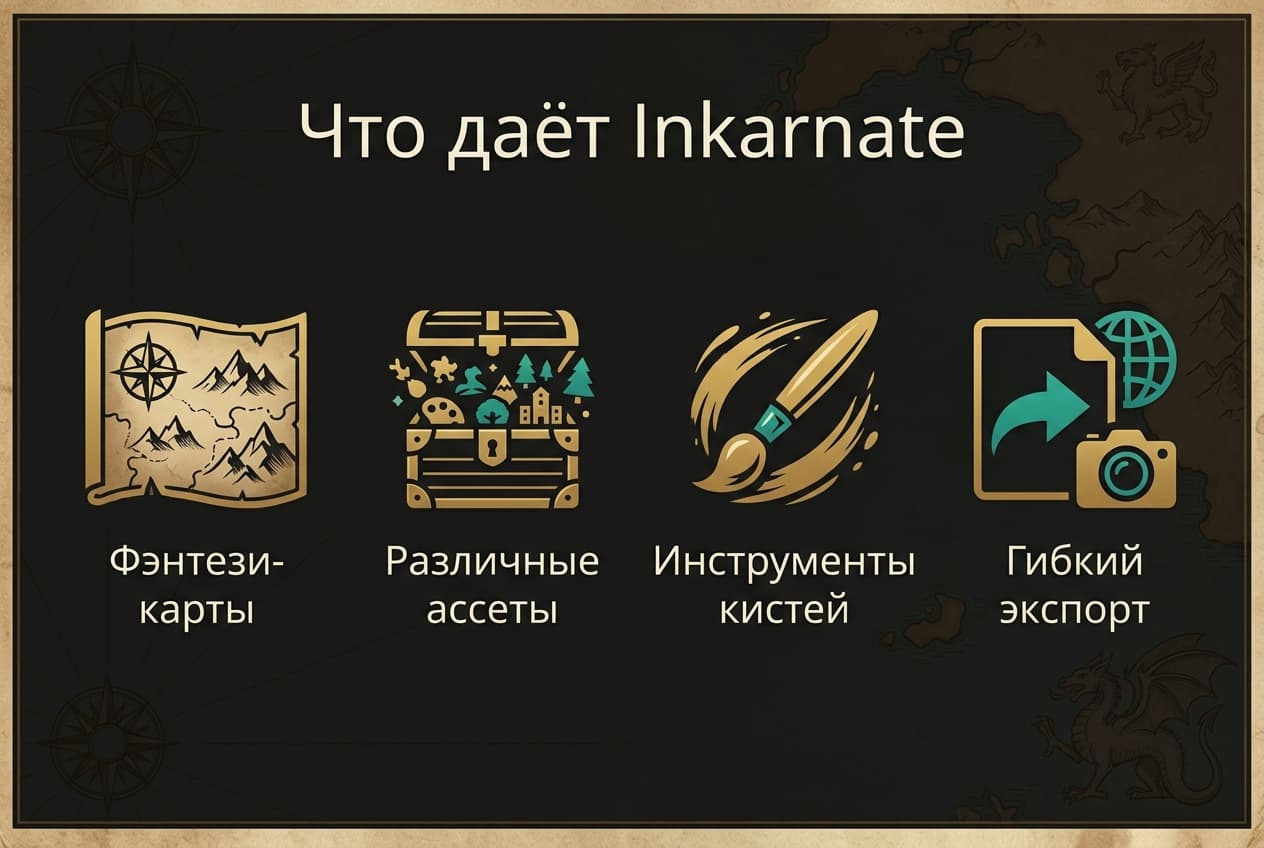 Как оформить подписку Inkarnate в России в 2026 году: без зарубежной карты — фото 1