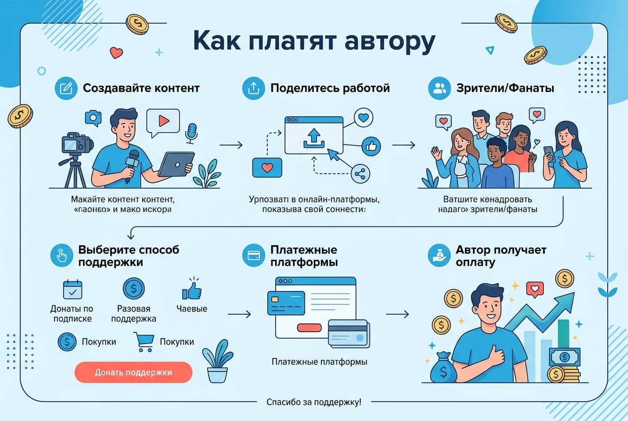 Как оплатить Ko-fi из России в 2026 году: без зарубежной карты — фото 2