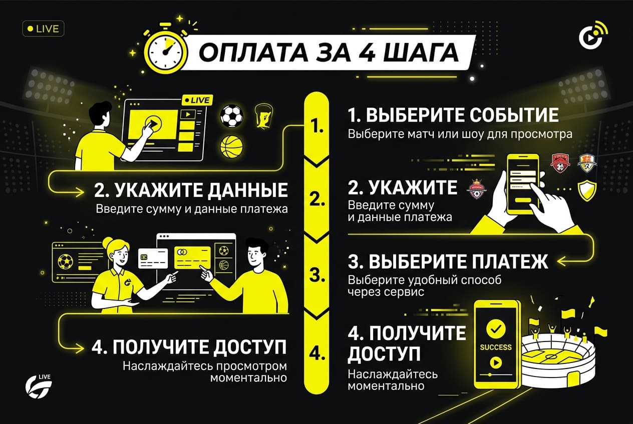 Как оформить подписку DAZN из России в 2026 году: без зарубежной карты — фото 4