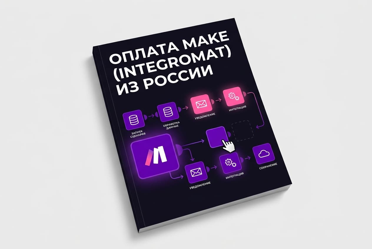 Как оформить подписку Make (Integromat) из России в 2026 году: без зарубежной карты