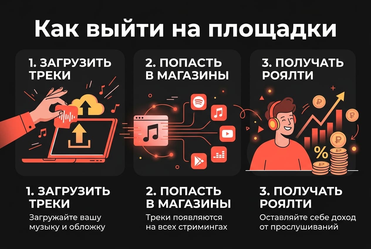 Как оплатить TuneCore из России в 2026 году: дистрибуция музыки без зарубежной карты — фото 1