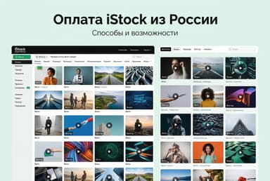 Как оформить подписку iStock из России в 2026 году: без зарубежной карты