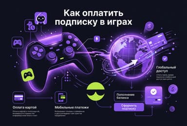Как оплатить игровую подписку из России в 2026 году: рабочие способы