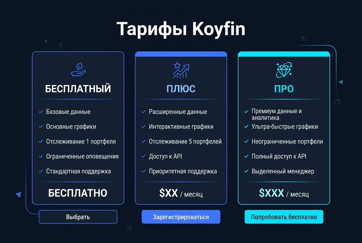 Как оформить подписку Koyfin из России в 2026 году: без зарубежной карты — фото 2
