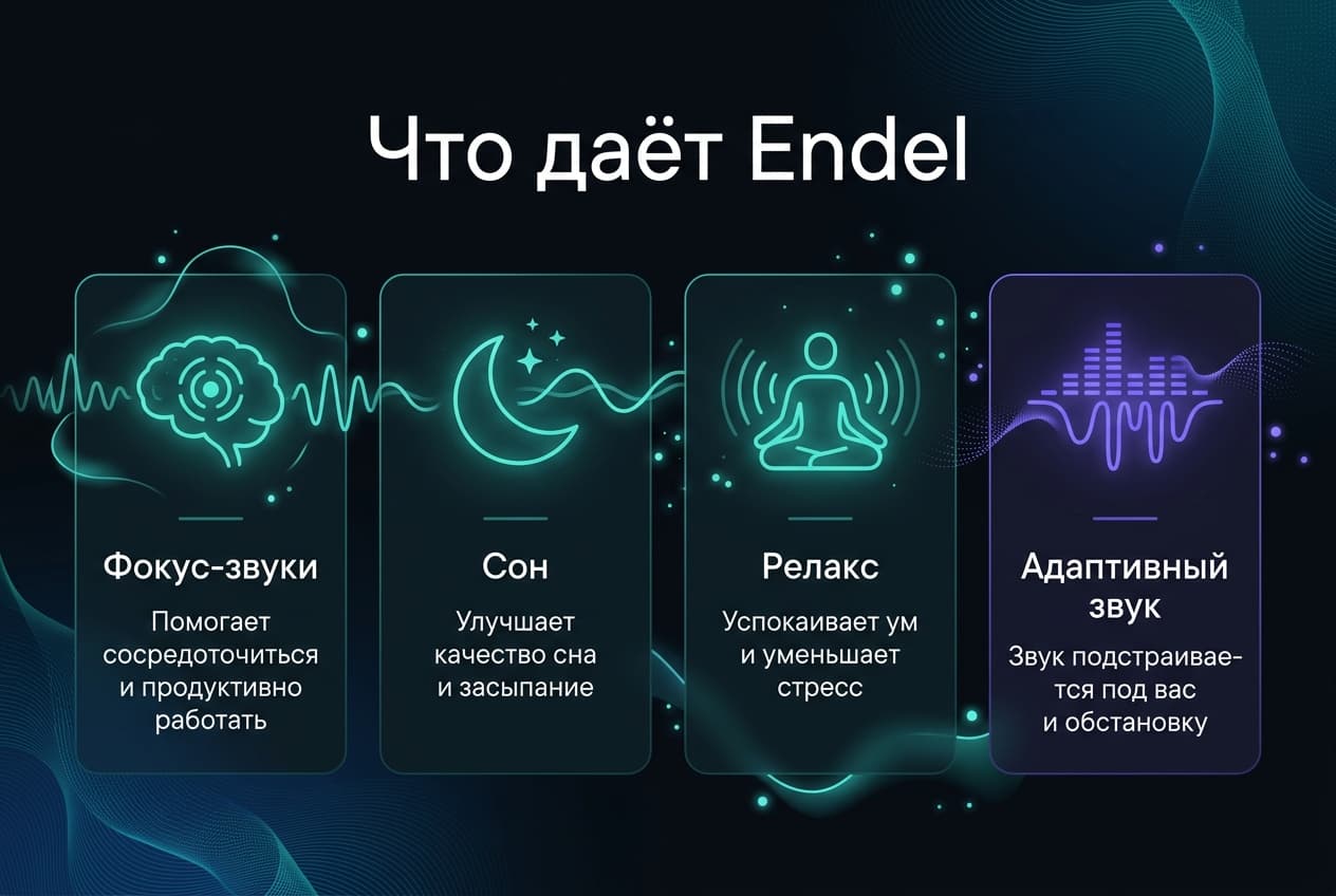 Как оформить подписку Endel из России в 2026 году: без зарубежной карты — фото 1