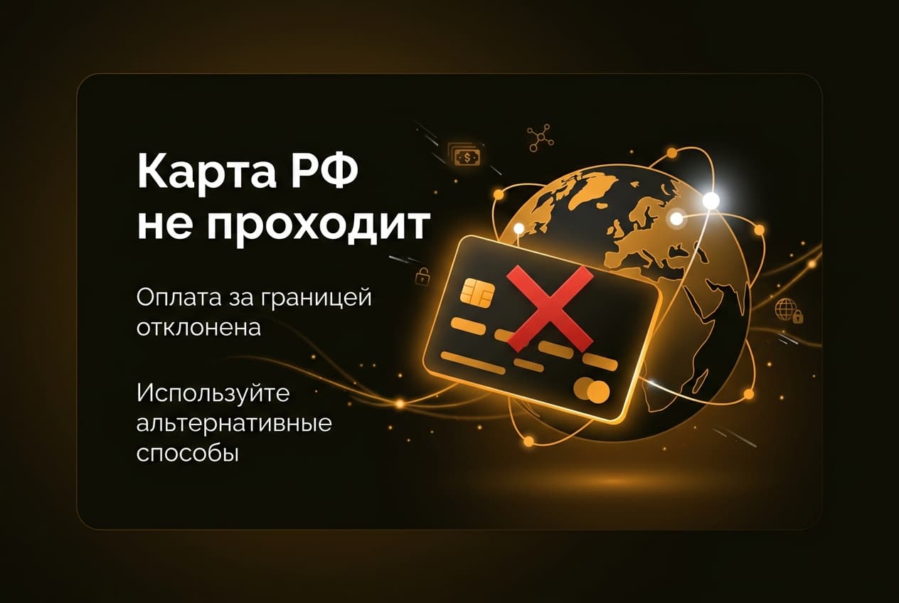 Как оплатить подписку Hornet из России в 2026 году: без зарубежной карты — фото 3