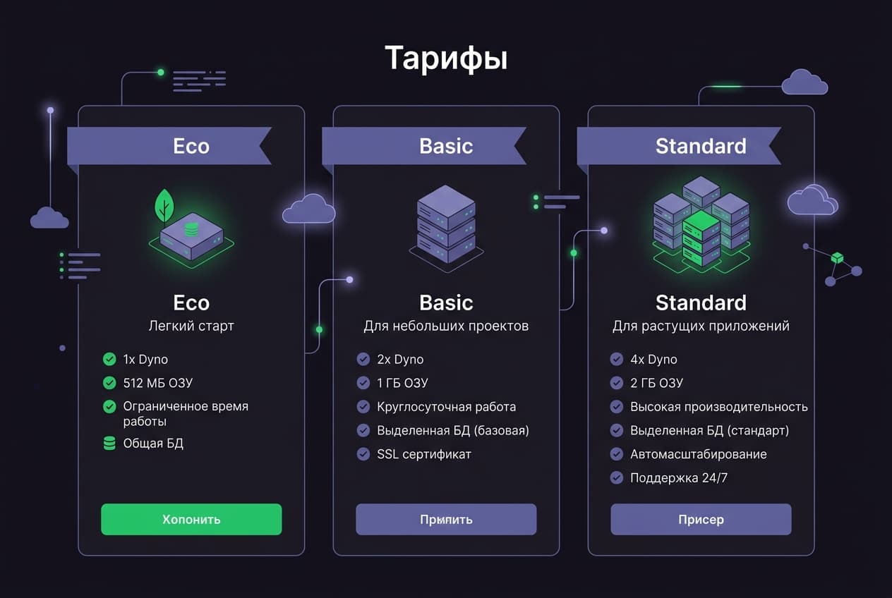 Как оплатить Heroku из России в 2026 году: без зарубежной карты — фото 2