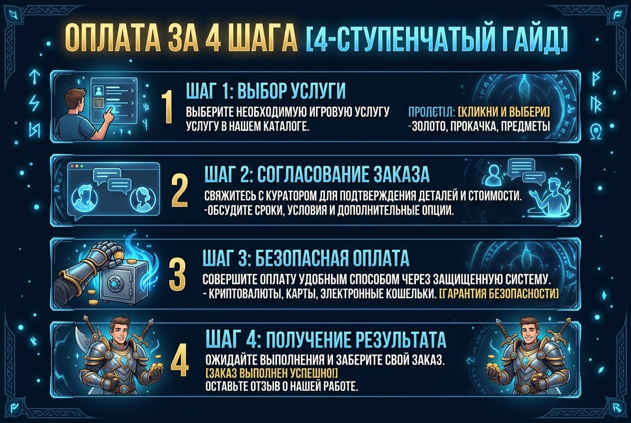 Как оплатить подписку Final Fantasy XIV из России в 2026 году: без зарубежной карты — фото 4