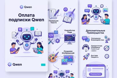Как оплатить подписку Qwen из России в 2026 году: без зарубежной карты