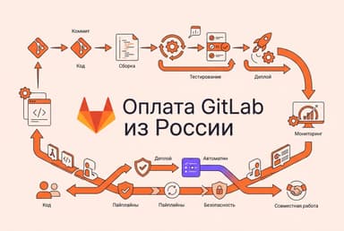 Как оформить подписку GitLab из России в 2026 году: без зарубежной карты