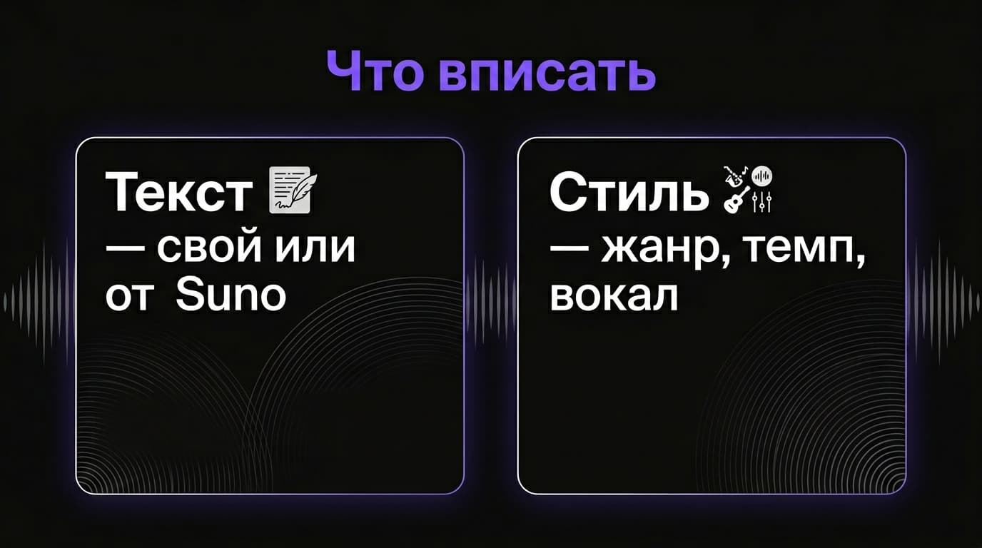 Suno с нуля: как за пять минут превратить текст в готовую песню — фото 2