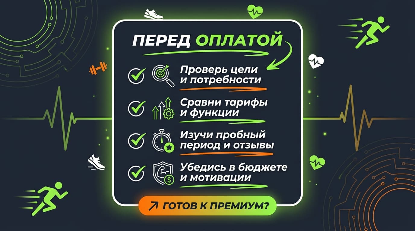 Как оформить подписку на FitShow в России в 2026 году — фото 4