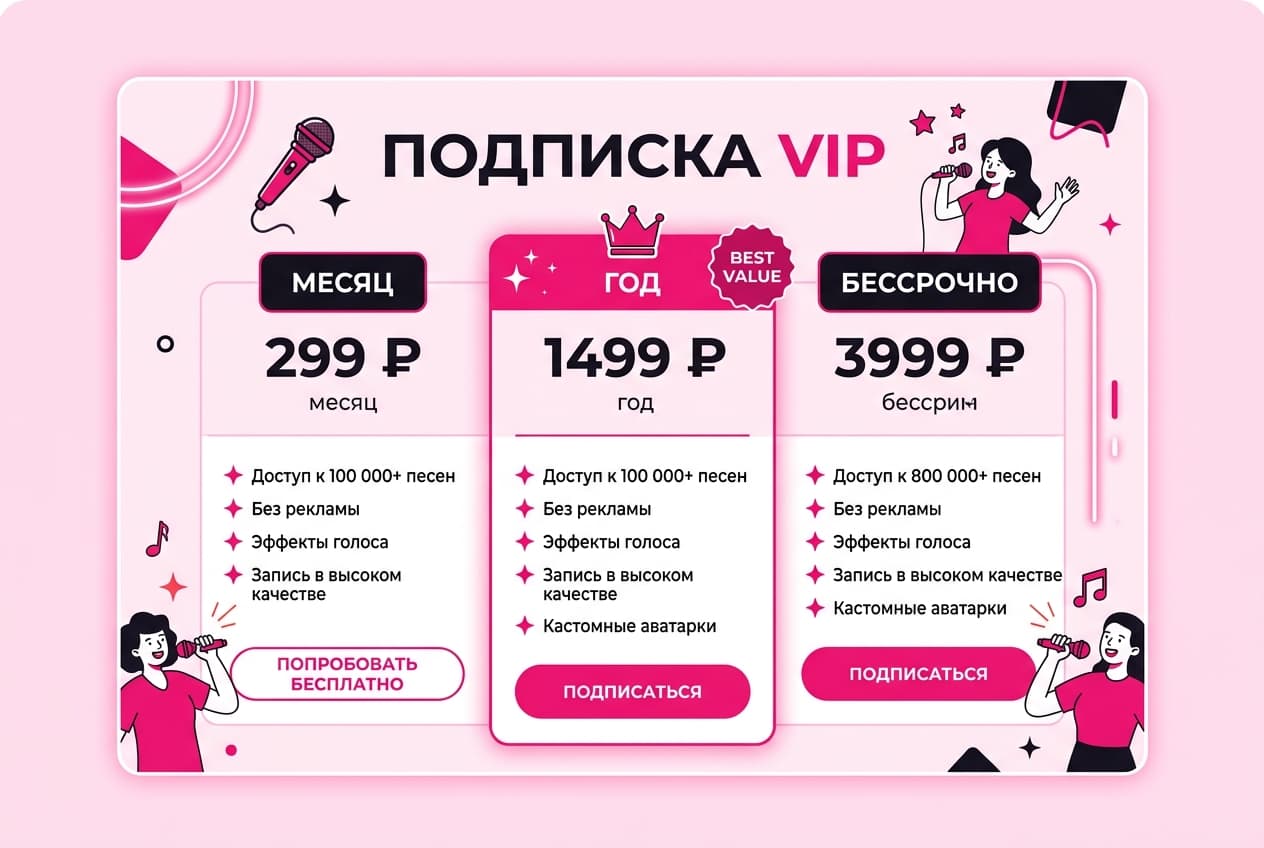 Как оплатить подписку Smule из России в 2026 году: без зарубежной карты — фото 2
