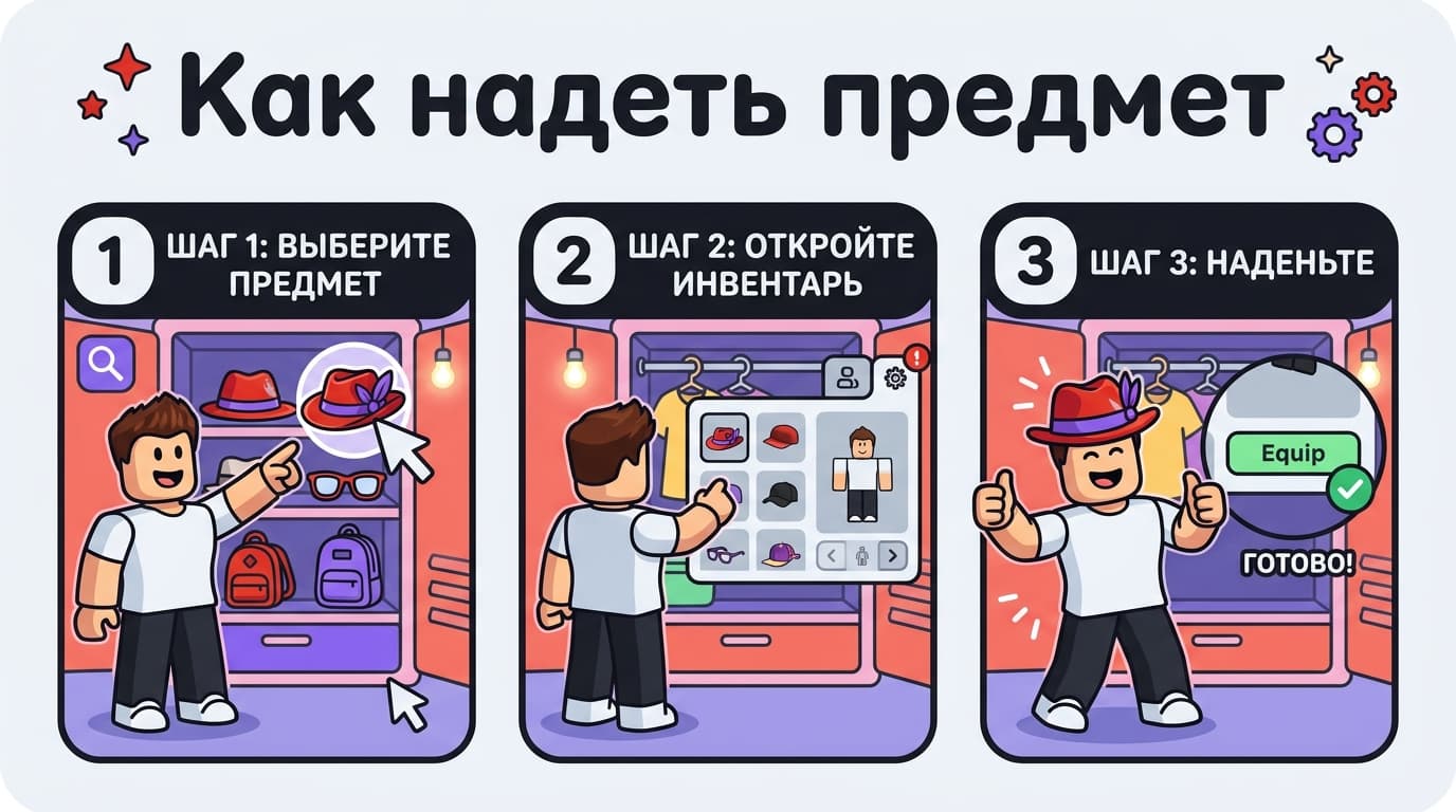 Как одеть персонажа в Roblox: полный разбор для новичка — фото 2