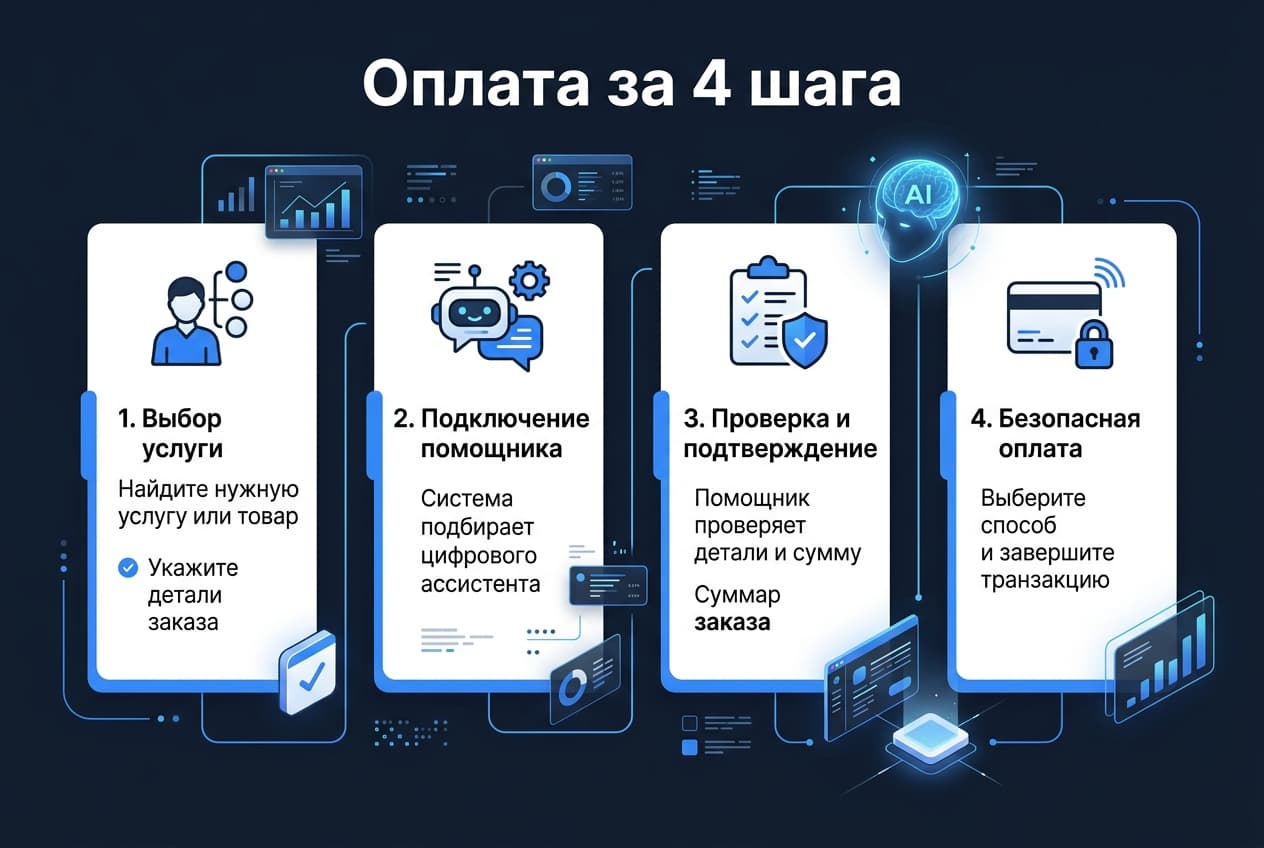 Как оплатить Abacus AI из России в 2026 году: ChatLLM без зарубежной карты — фото 4