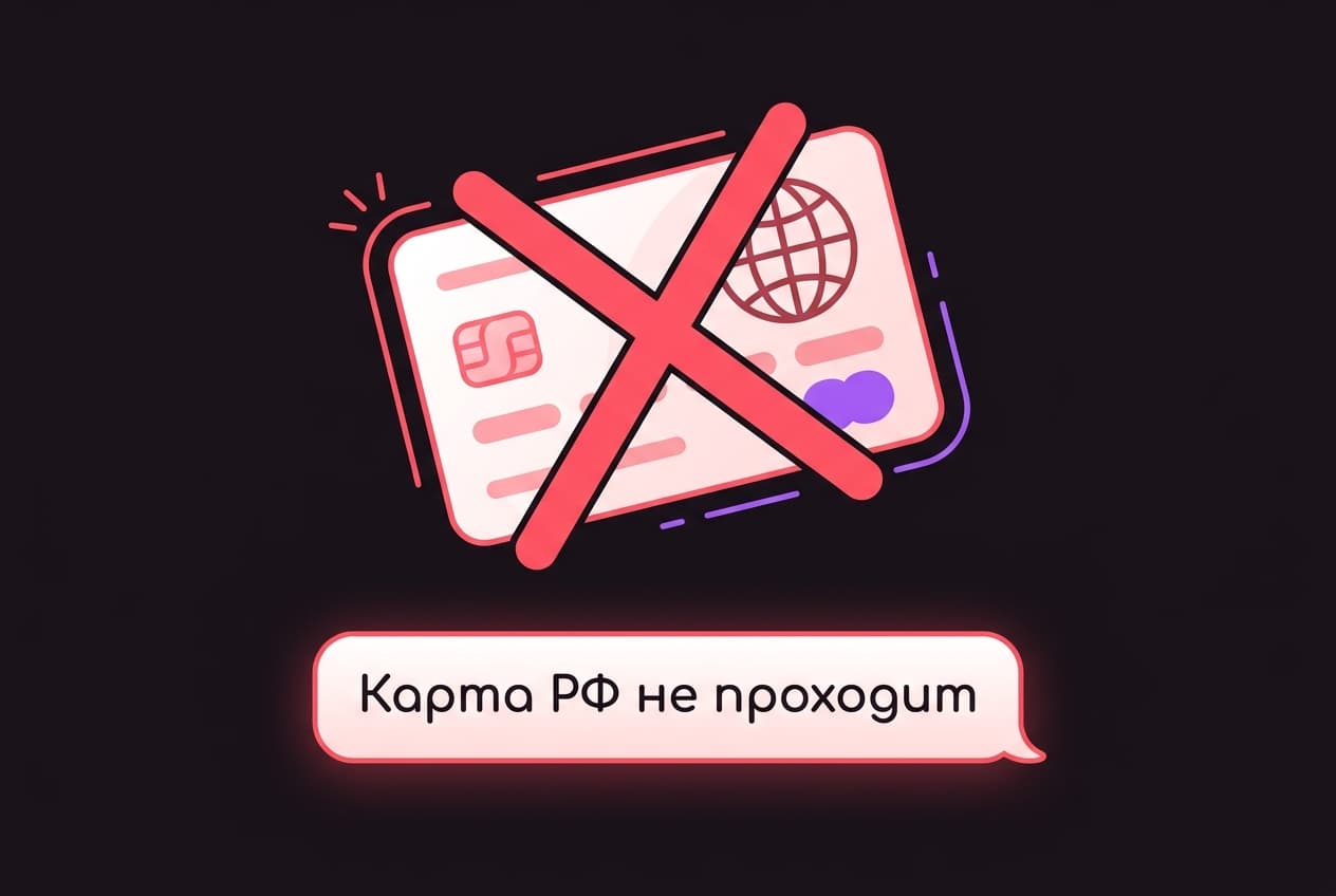 Как оплатить Chai из России в 2026 году: подписку на ИИ-собеседника без зарубежной карты — фото 3