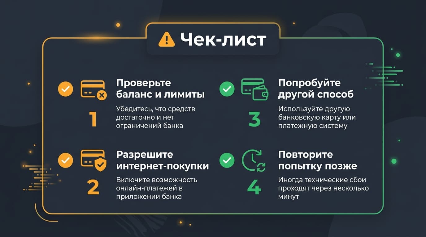 Почему нельзя оформить подписку и что с этим делать в 2026 году — фото 5