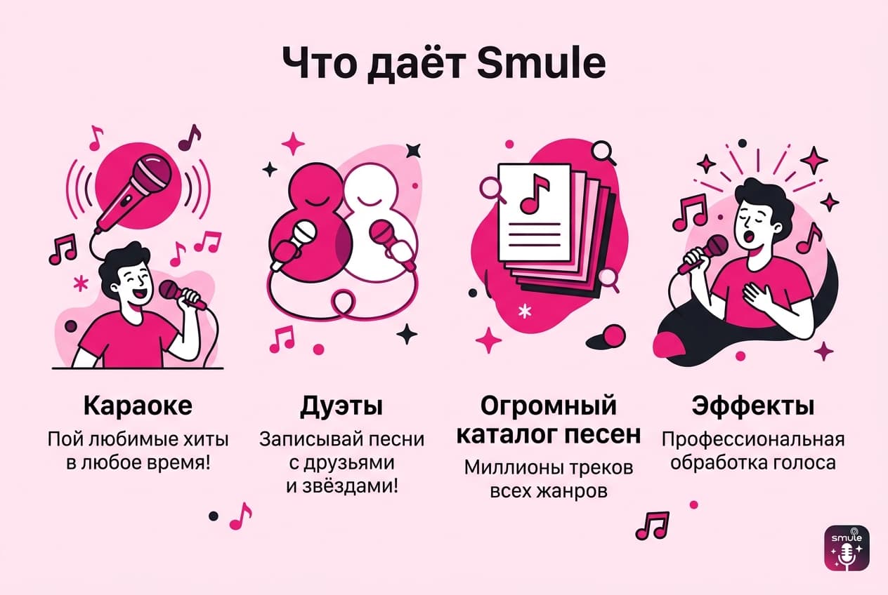 Как оплатить подписку Smule из России в 2026 году: без зарубежной карты — фото 1