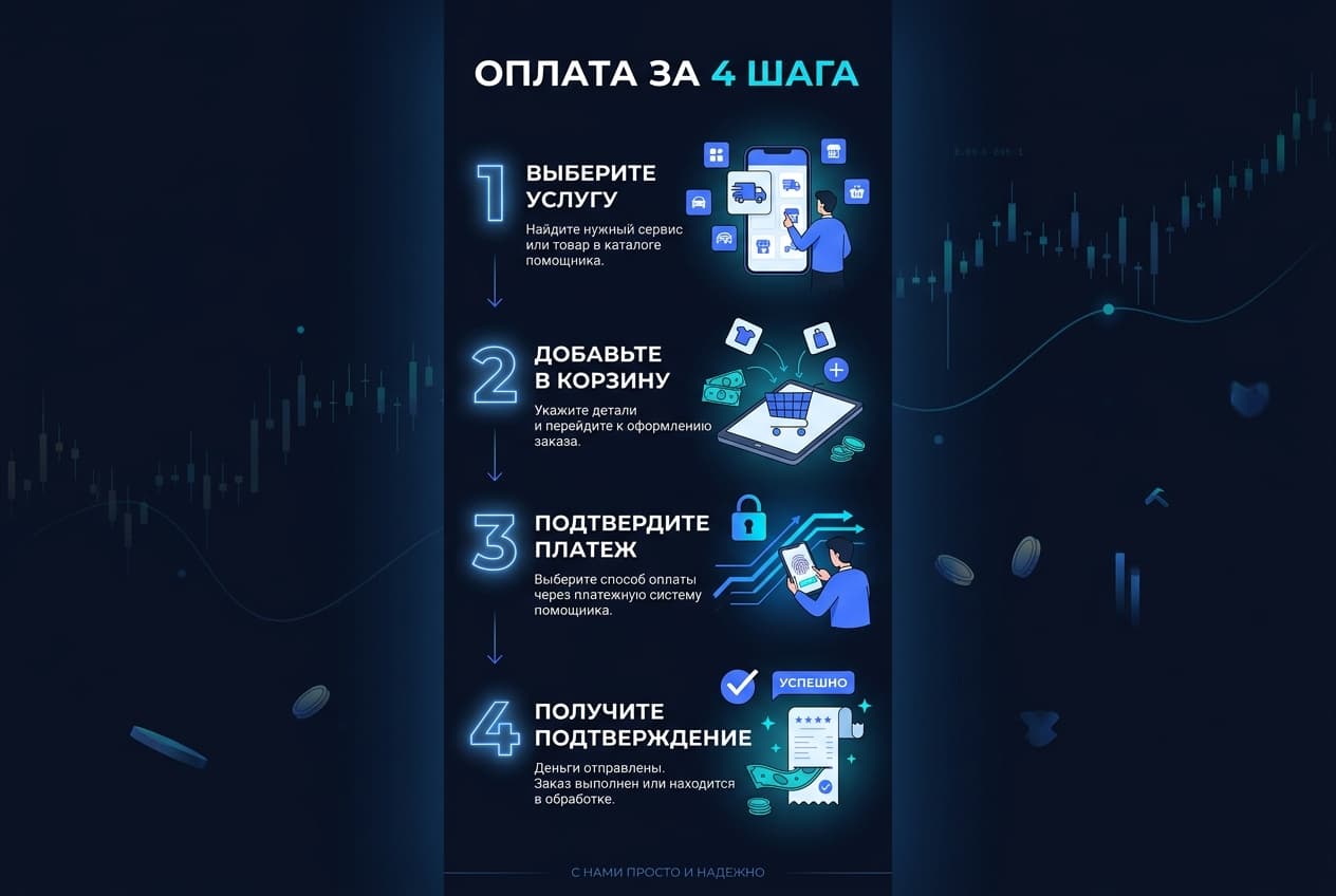 Как оформить подписку Koyfin из России в 2026 году: без зарубежной карты — фото 4
