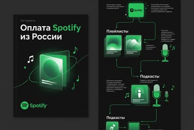 Как оформить подписку на Spotify в России в 2026 году: без зарубежной карты