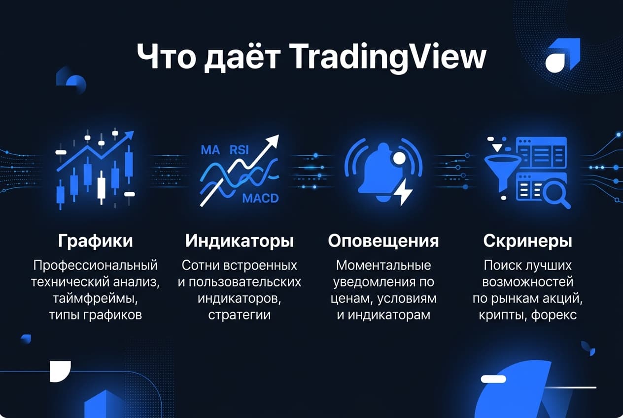 Как оплатить подписку TradingView из России в 2026 году: без зарубежной карты — фото 1
