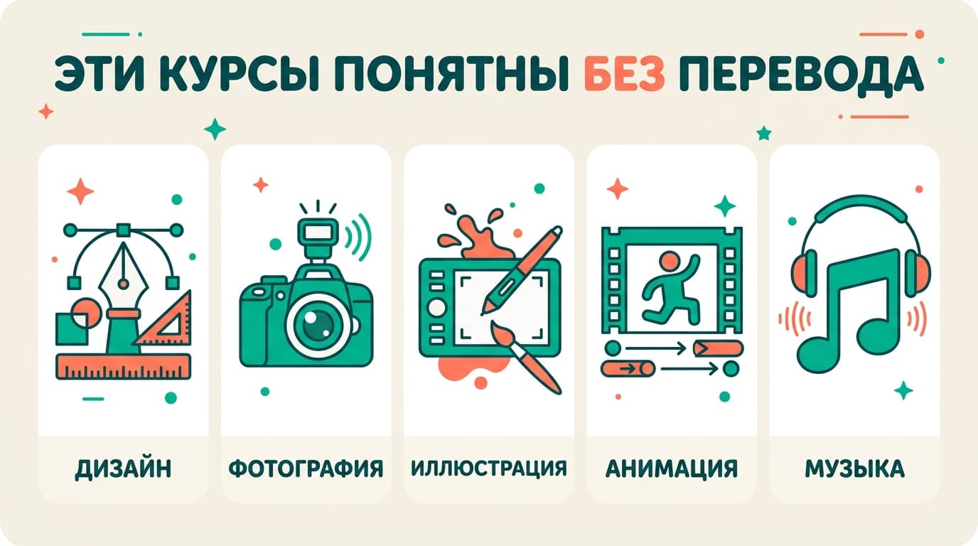Skillshare без английского: субтитры, перевод и подписка из России — фото 4