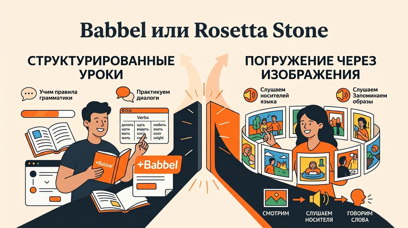Babbel или Rosetta Stone: как понять, какой метод изучения языка вам подходит