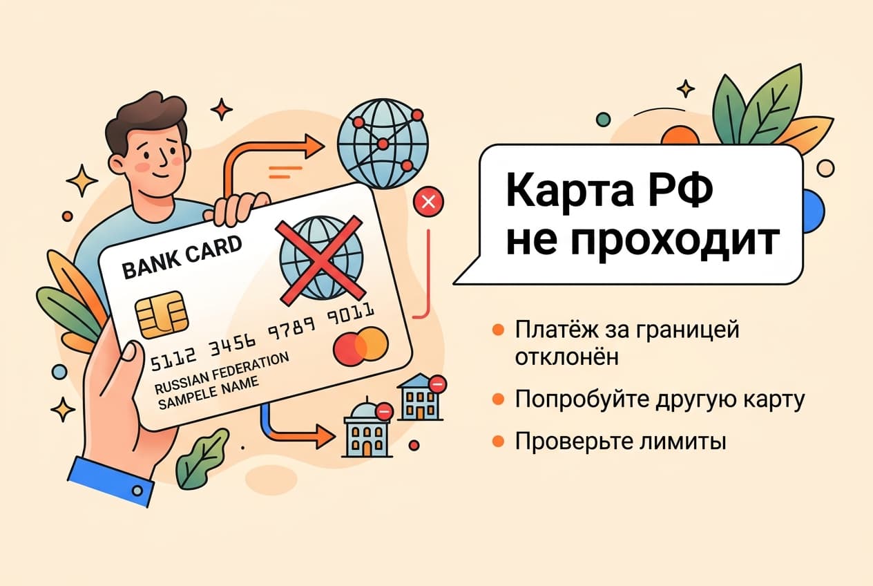 Как оформить подписку Headspace из России в 2026 году: без зарубежной карты — фото 3