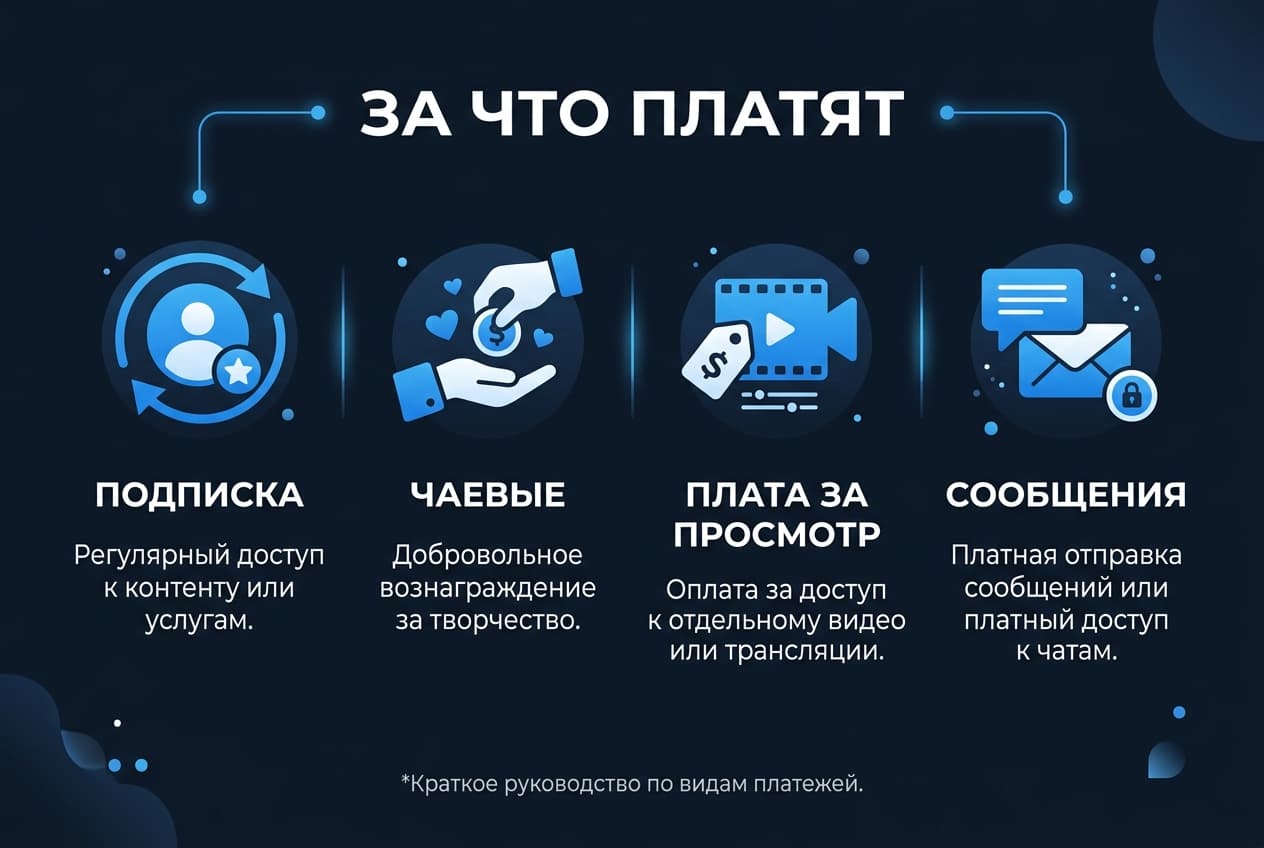 Как оплатить Fansly из России в 2026 году: подписку на авторов без зарубежной карты — фото 1