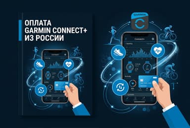 Как оформить подписку Garmin Connect+ из России в 2026 году: без зарубежной карты