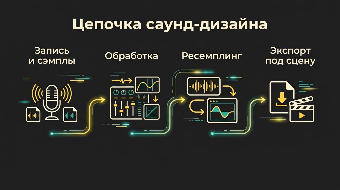 Саунд-дизайн для кино и игр в Ableton Live: почему музыкальная программа справляется лучше специализированных — фото 1