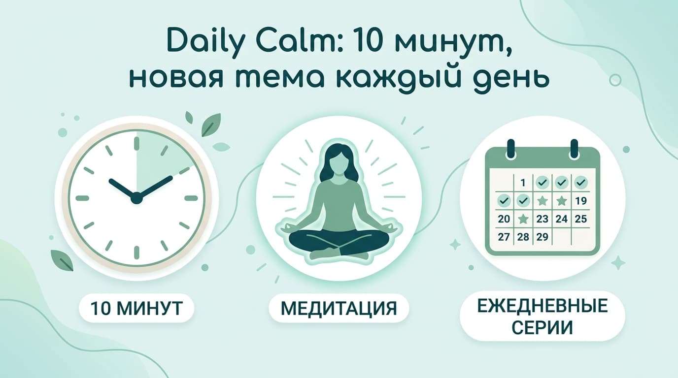 Calm бесплатно или по подписке: что реально стоит своих денег — фото 2