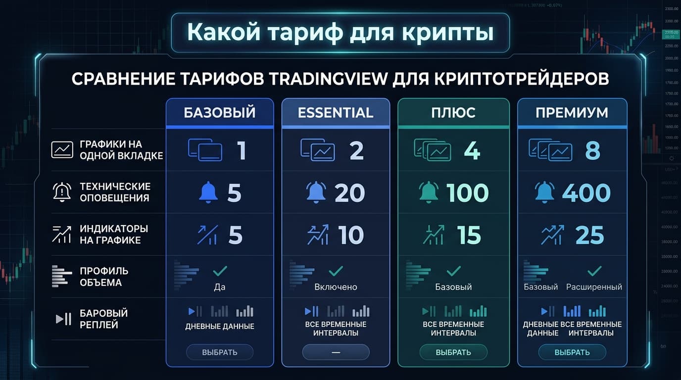Как читать крипторынок в TradingView, если ты только начинаешь — фото 3