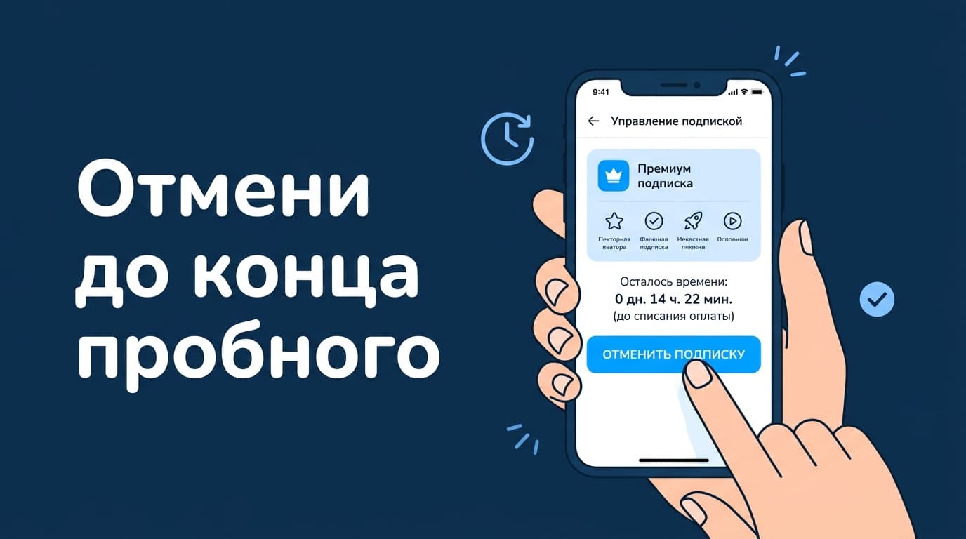 Пробный Premium в GetContact: как активировать без риска случайно попасть на платёж — фото 5