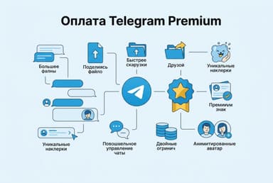 Как оплатить Telegram Premium из России в 2026 году, если оплата не проходит