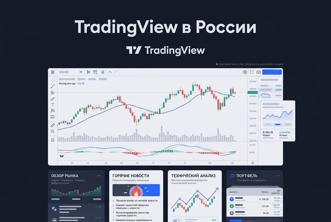Как оплатить подписку в TradingView в России в 2026 году