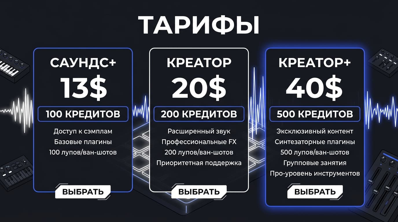 Подписка Splice из России: тарифы и рабочий способ оплаты — фото 1
