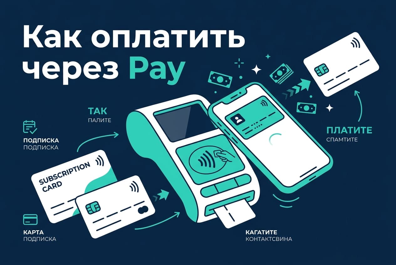 Как оплатить через Pay из России в 2026 году