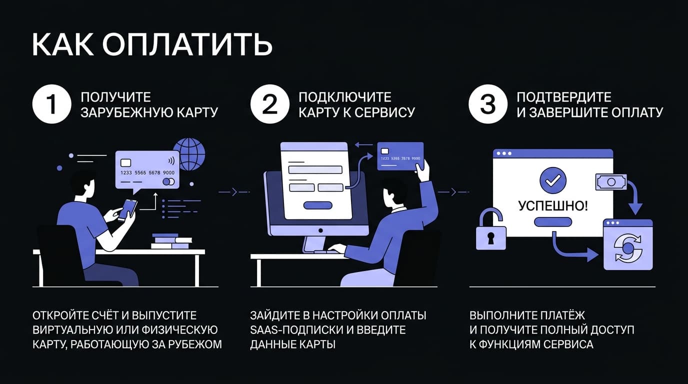 Как оформить подписку Linear из России в 2026 году — фото 3