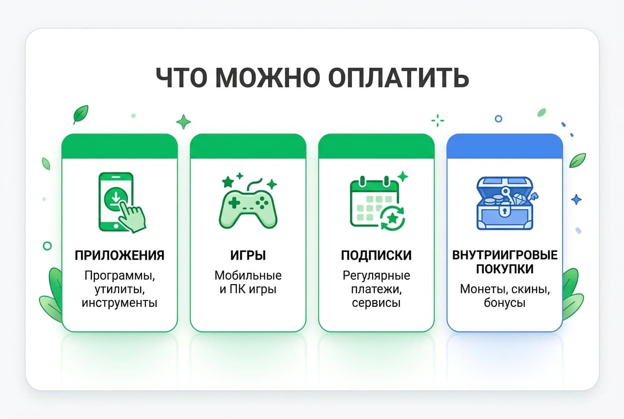 Как оплатить Google Play из России в 2026 году: приложения и подписки без зарубежной карты — фото 1