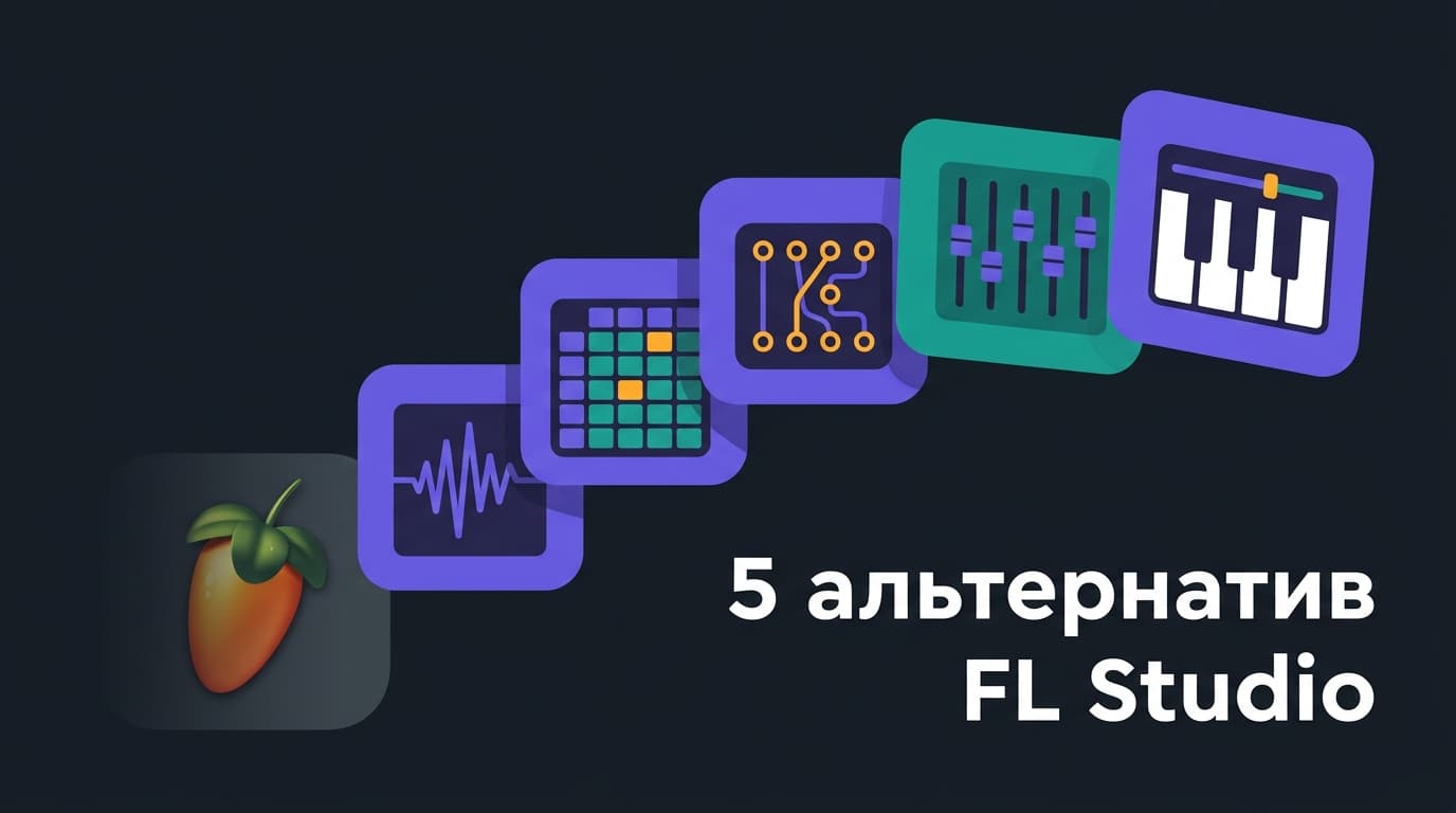 5 альтернатив FL Studio: какой DAW взять взамен