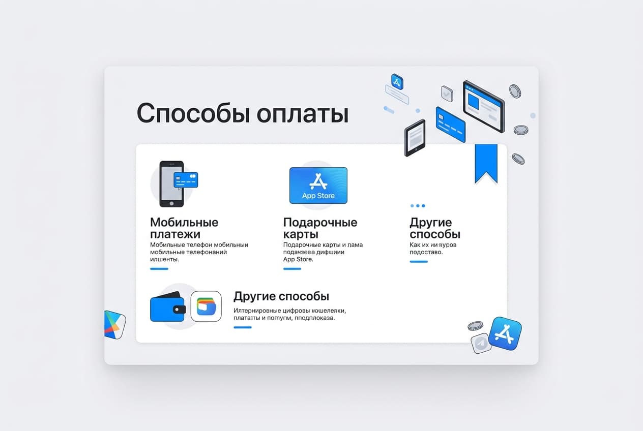 Как теперь оплачивать подписки в App Store из России в 2026 году — фото 2