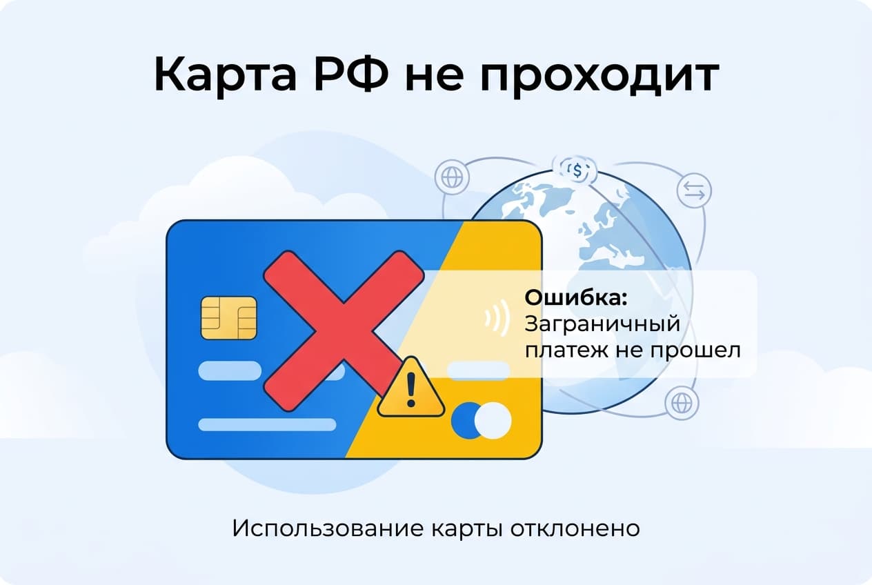 Как оформить подписку Google One из России в 2026 году: без зарубежной карты — фото 3