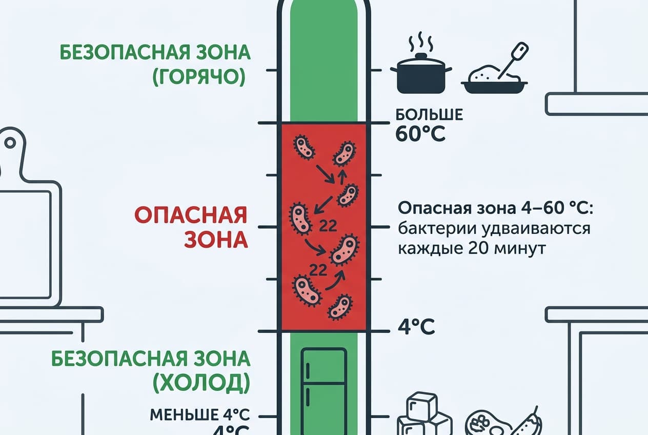 Как быстро разморозить мясо и не отравиться: проверенные способы — фото 1