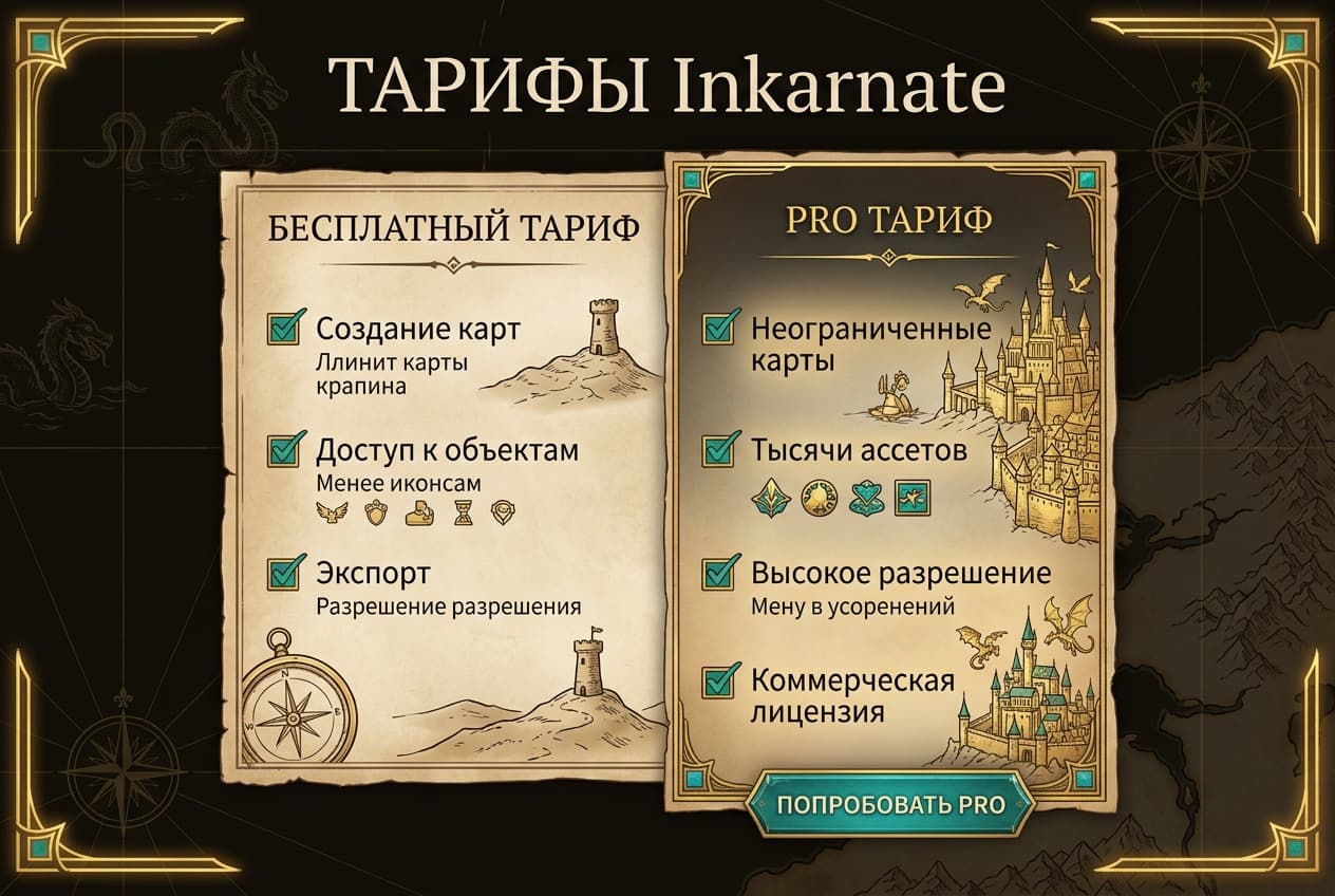 Как оформить подписку Inkarnate в России в 2026 году: без зарубежной карты — фото 2
