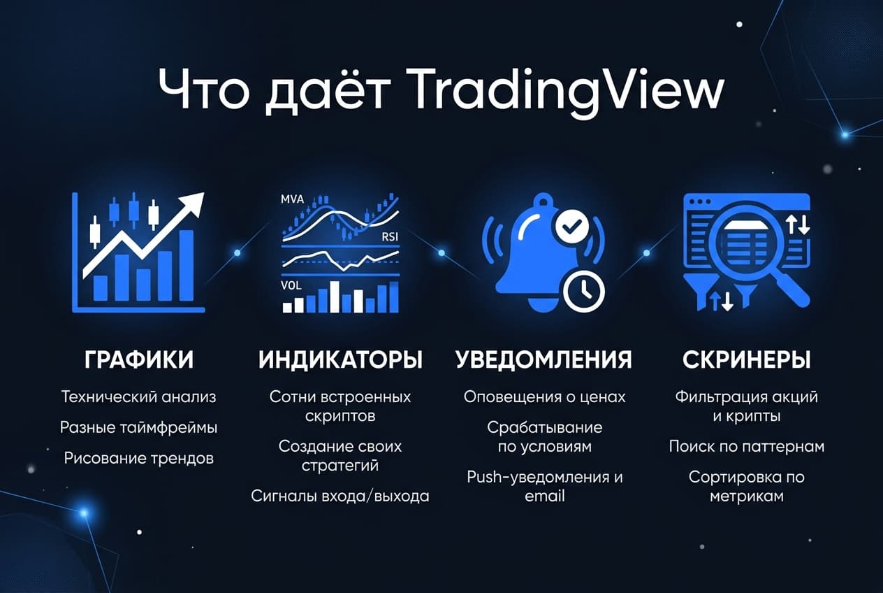 Как оформить подписку TradingView из России в 2026 году: без зарубежной карты — фото 1