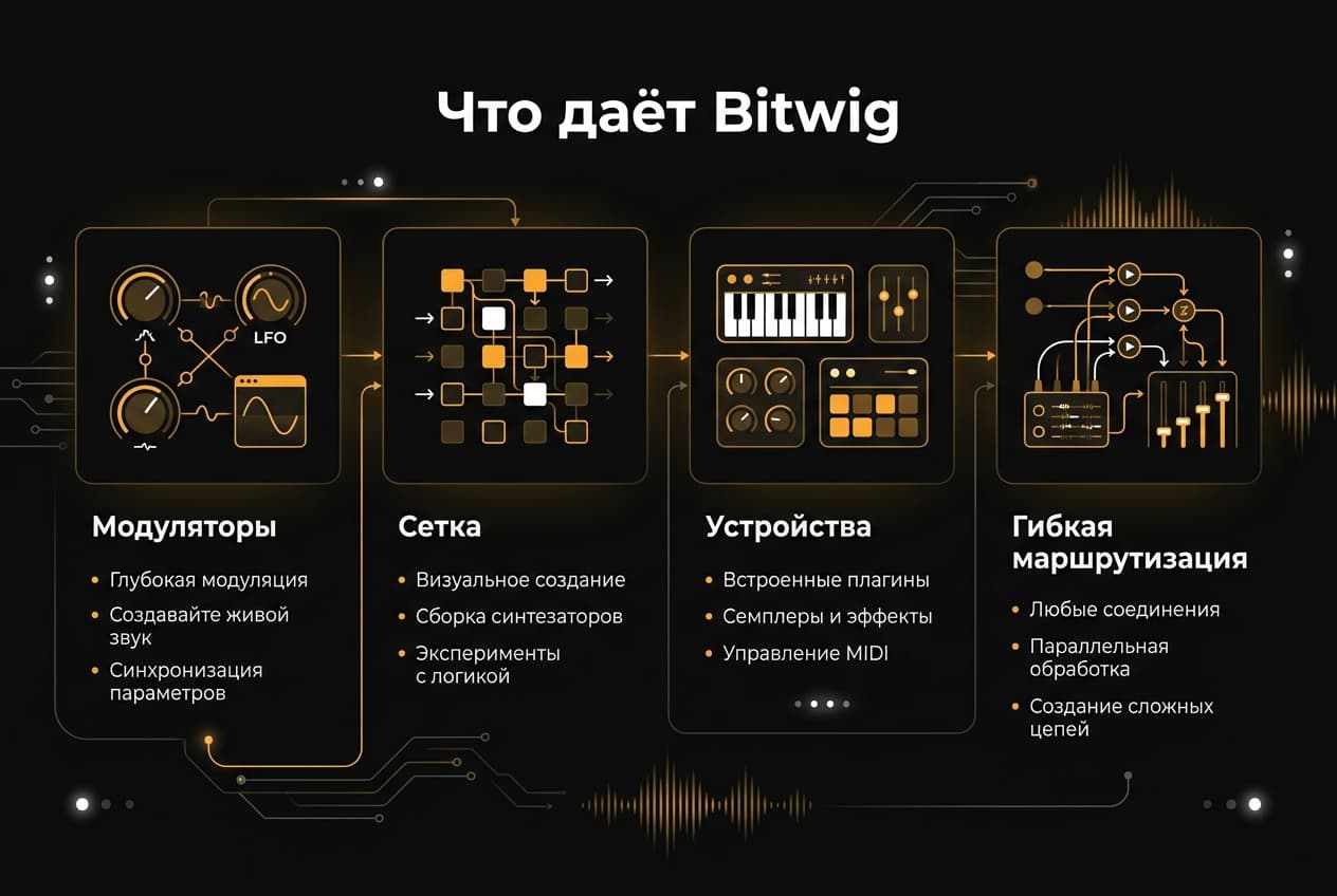 Как купить Bitwig Studio из России в 2026 году: без зарубежной карты — фото 1