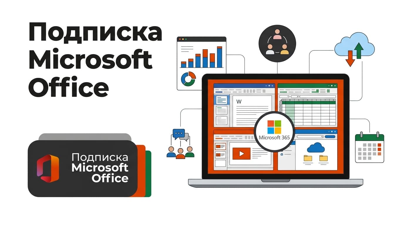 Как оформить подписку Microsoft Office (365) из России в 2026 году