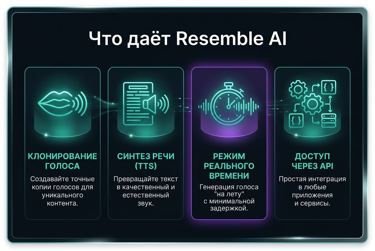 Как оформить подписку Resemble AI из России в 2026 году: без зарубежной карты — фото 1